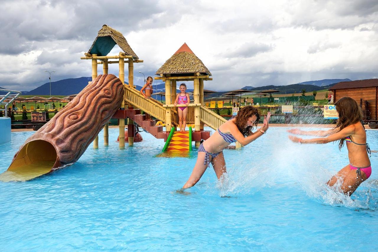 Chatka Aqua440 Tatralandia Liptovský Mikuláš Esterno foto