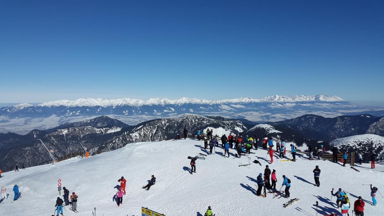 Chatka Aqua440 Tatralandia Liptovský Mikuláš Esterno foto